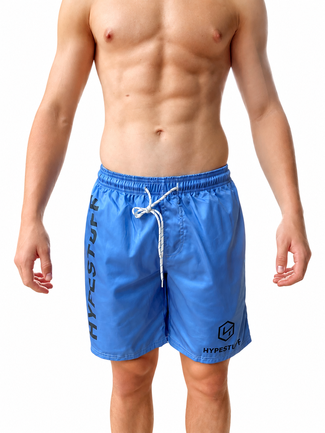 HYPESTUFF - Luxury Swimwear; Blaue HYPESTUFF Badehose