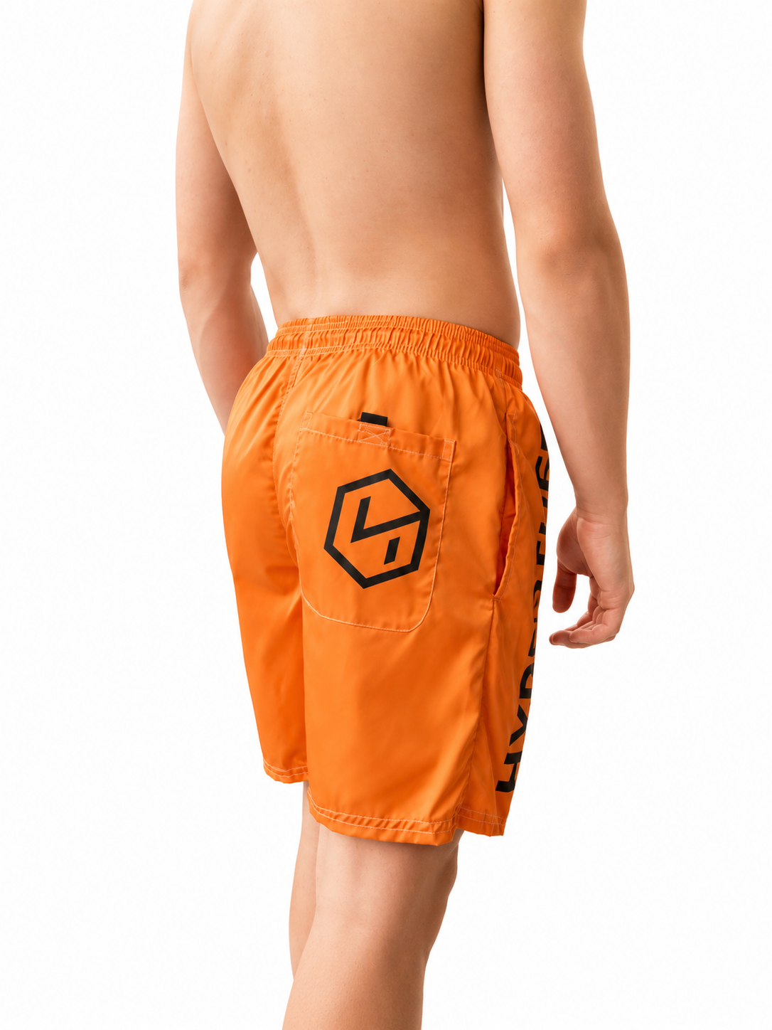 HYPESTUFF Luxury Swimwear; Orange HYPESTUFF Badehose