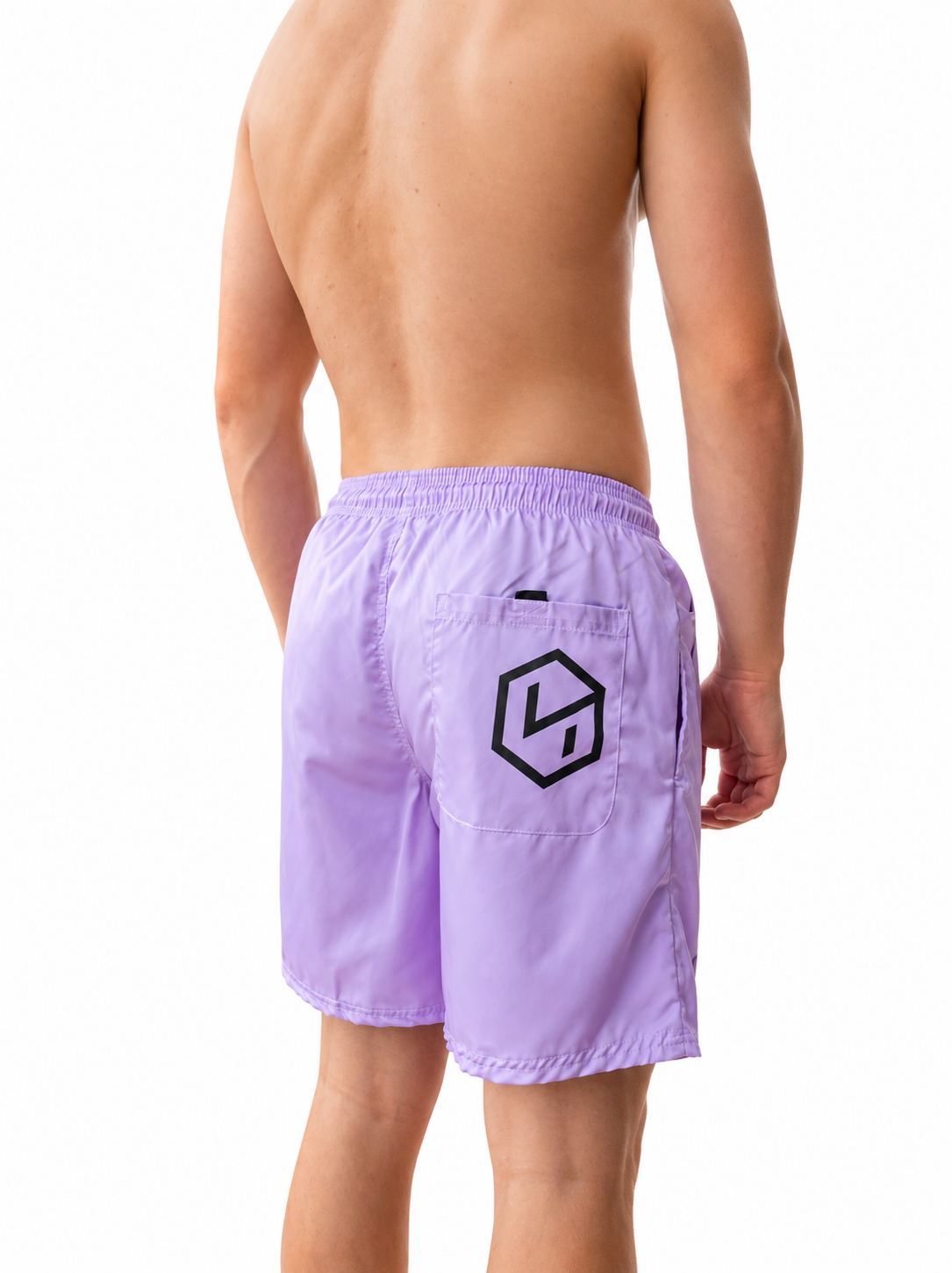 HYPESTUFF Luxury Swimwear; Helles Lila HYPESTUFF Badehose