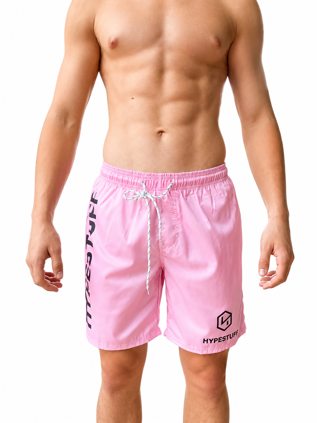 HYPESTUFF Luxury Swimwear; Rosa HYPESTUFF Badehose