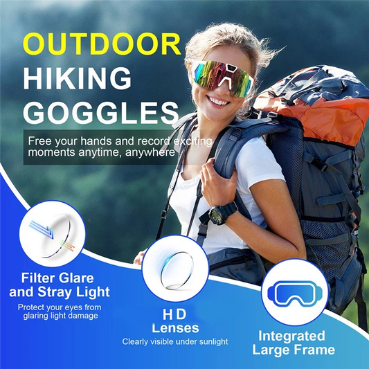 HD Kamera Sonnenbrille – Action Cam für Sport & Outdoor