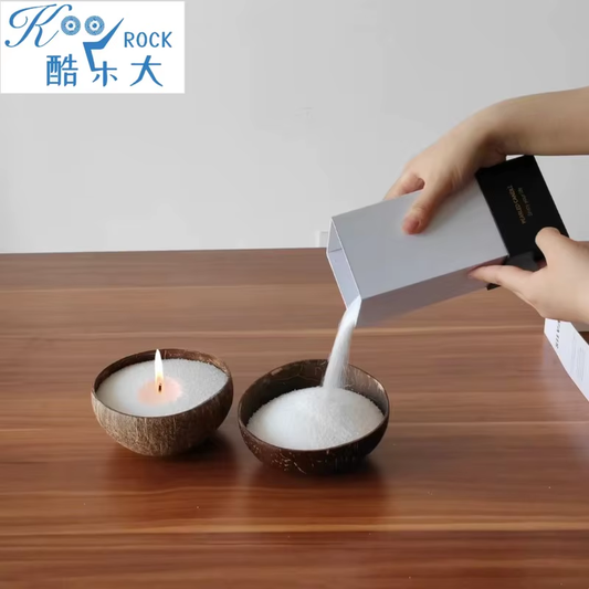  250g Wachs Sand – Bunter Wachssand für kreative Kerzen | Individuell gestaltbar & einfach anzuzünden