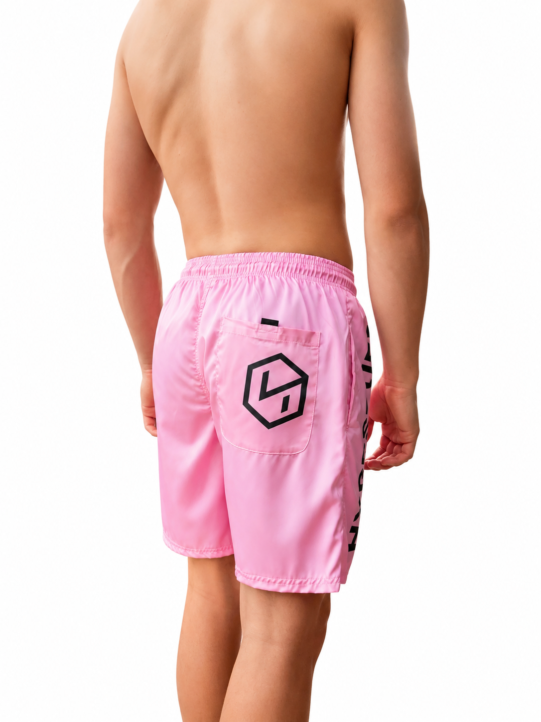 HYPESTUFF Luxury Swimwear; Rosa HYPESTUFF Badehose