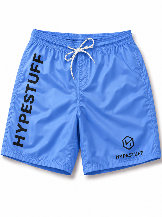 HYPESTUFF - Luxury Swimwear; Blaue HYPESTUFF Badehose