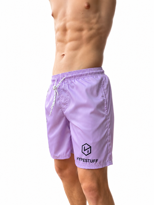 HYPESTUFF Luxury Swimwear; Helles Lila HYPESTUFF Badehose