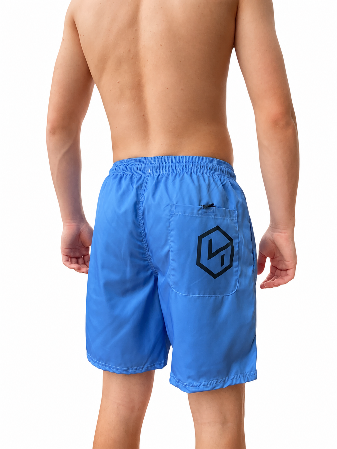 HYPESTUFF - Luxury Swimwear; Blaue HYPESTUFF Badehose