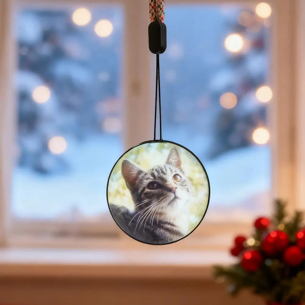 Personalisierter 3D-Kristallball mit Video & Foto – 360° Sound, perfekt für den Wheinachtsbaum | Einzigartiges Erinnerungs- und Geschenk-Highlight mit 4GB Speicher