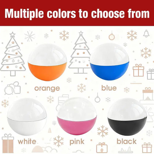 Personalisierter 3D-Kristallball mit Video & Foto – 360° Sound, perfekt für den Wheinachtsbaum | Einzigartiges Erinnerungs- und Geschenk-Highlight mit 4GB Speicher