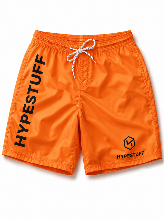 HYPESTUFF Luxury Swimwear; Orange HYPESTUFF Badehose