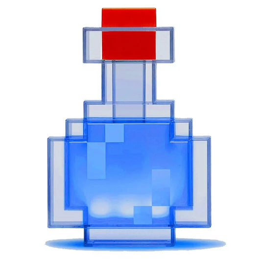 Minecraft LED Trank Lampe | Leuchtendes Gaming Deko-Licht für Fans
