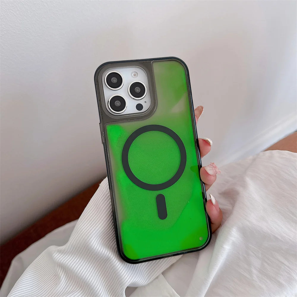 IPhone Handyhülle mit Leuchteffekt im Dunkeln