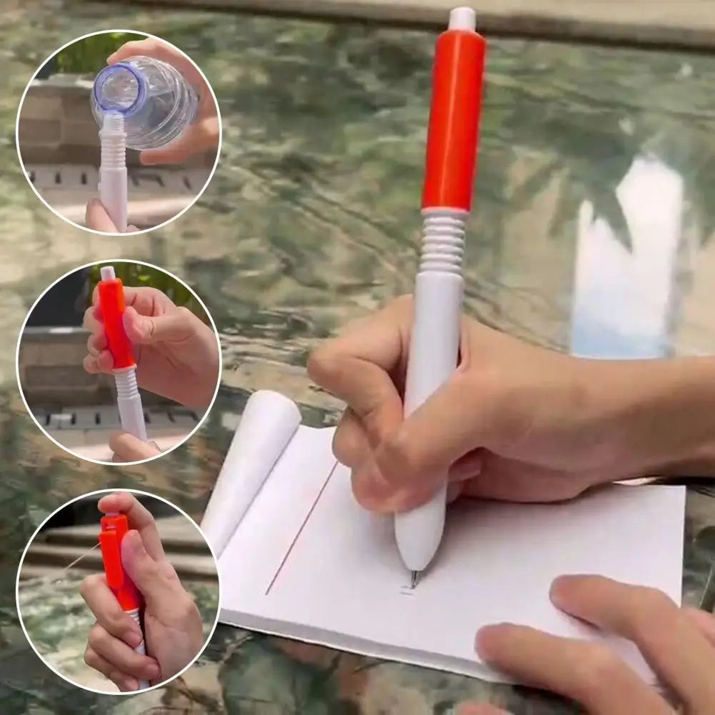 Parent-Approved Water Toy Pen Water Spray Pen Back to School Gift 2 1 Funny Prank Retractable Toy Stress Relief Kids Pen