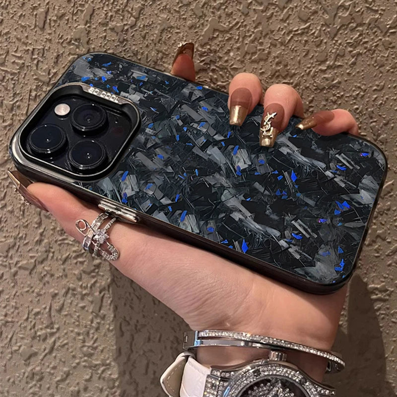 Carbon Faser iPhone Hülle – Ultraleicht & stoßfest | Edles Design aus echter Kohlefaser für maximalen Schutz