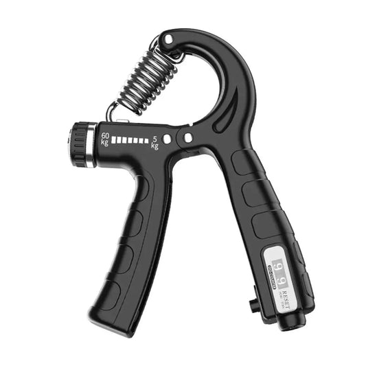 5–60 kg Verstellbarer Handtrainer mit Fingertrainer – Grip Strength Trainer für Muskelaufbau, Rehabilitation & Handkrafttraining