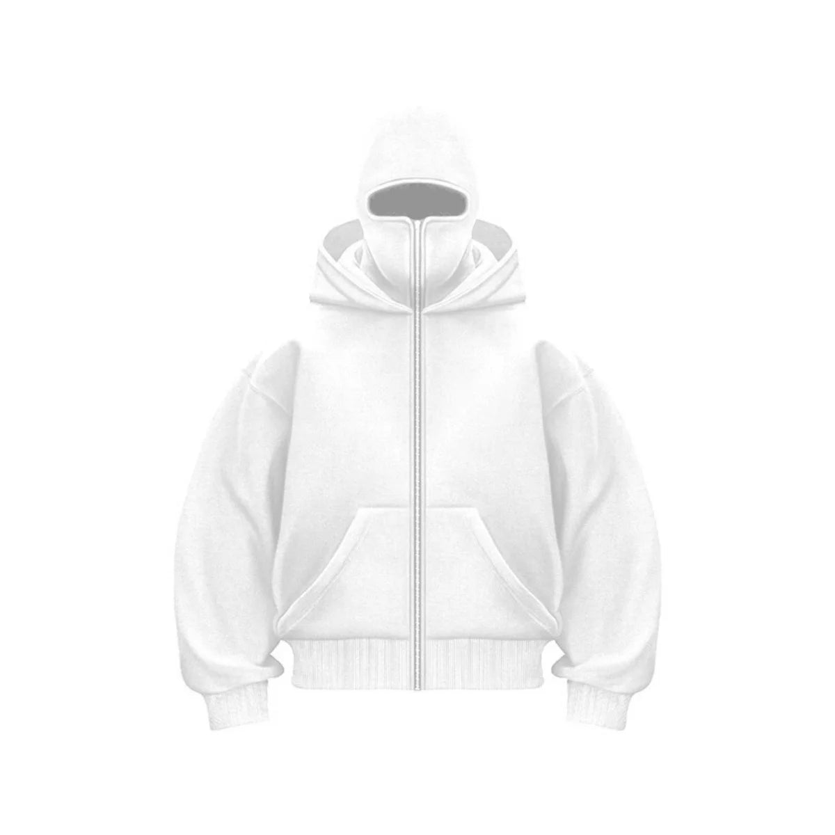 Hoodie mit Doppelkapuzen Design | Trendige Streetwear für Damen & Herren