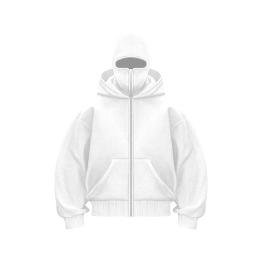 Hoodie mit Doppelkapuzen Design | Trendige Streetwear für Damen & Herren