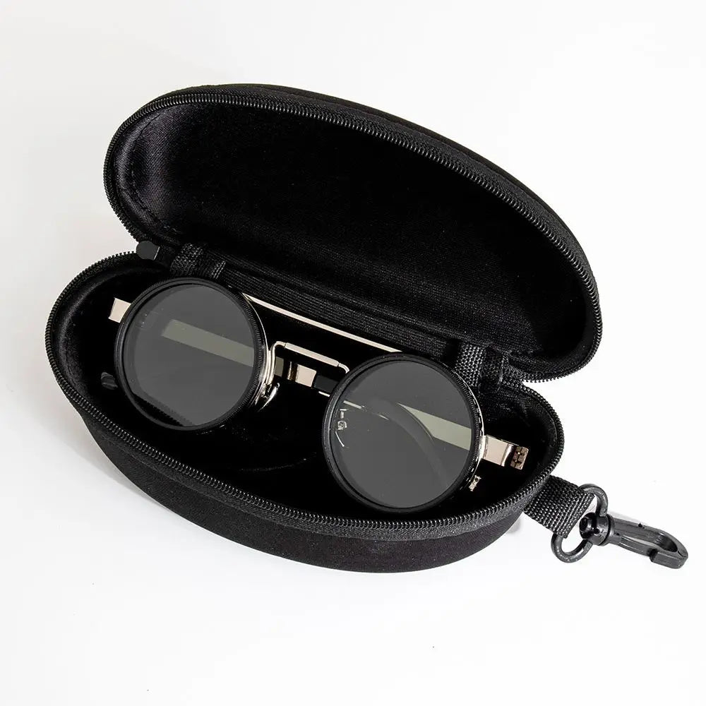 Farbtonändernde Brille, polarisierte Sicht