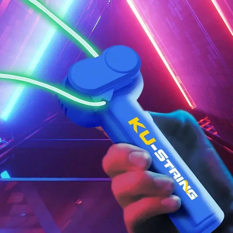 LED Rotations-Seil Spielzeug | Leuchtendes Geschicklichkeitsspiel für Kinder & Erwachsene