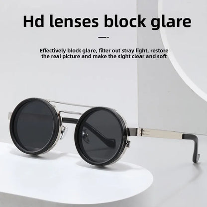 Farbtonändernde Brille, polarisierte Sicht