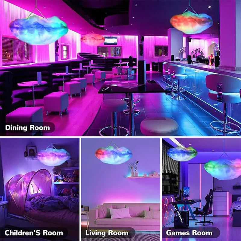 LED Wolken, perfektes Glowup für dein Zimmer