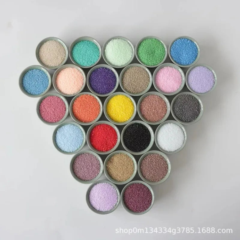  250g Wachs Sand – Bunter Wachssand für kreative Kerzen | Individuell gestaltbar & einfach anzuzünden