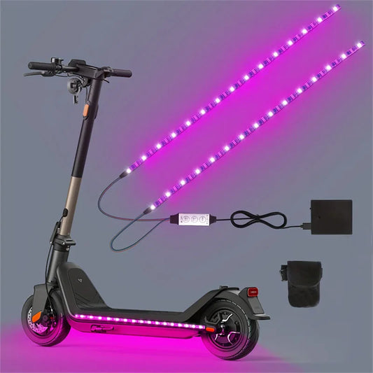 Hochwertiger LED Escooer Streifen – flexibles LED-Lichtband für Innen & Außen. Energiesparend, langlebig & leicht zu montieren!