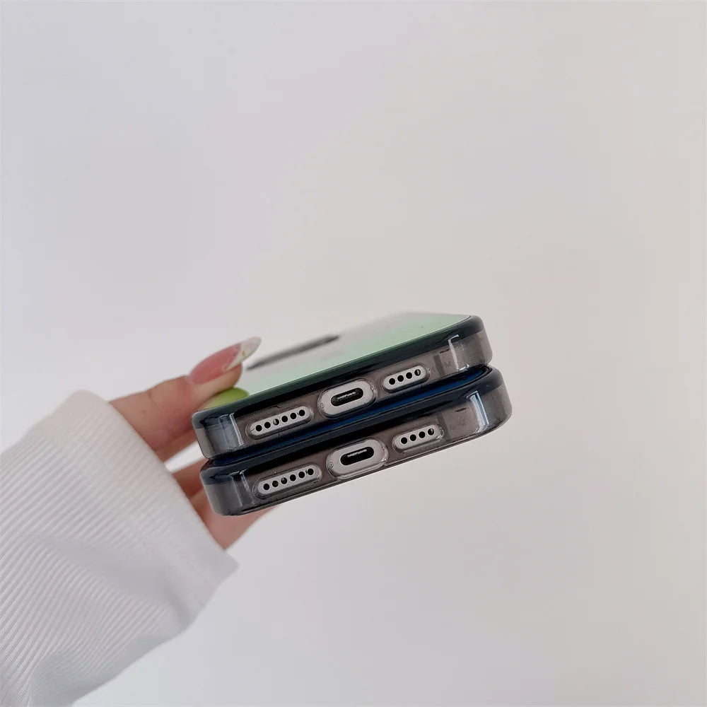 IPhone Handyhülle mit Leuchteffekt im Dunkeln