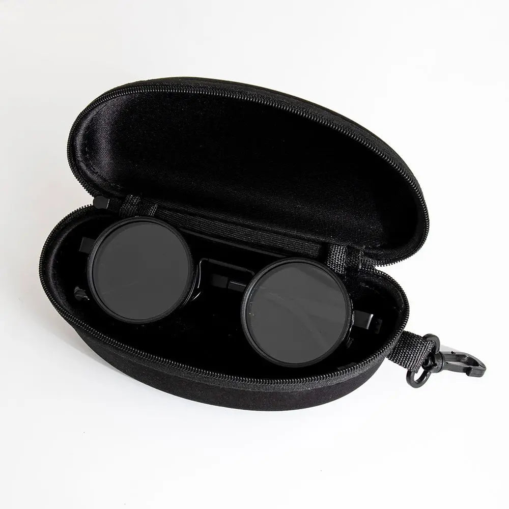 Farbtonändernde Brille, polarisierte Sicht