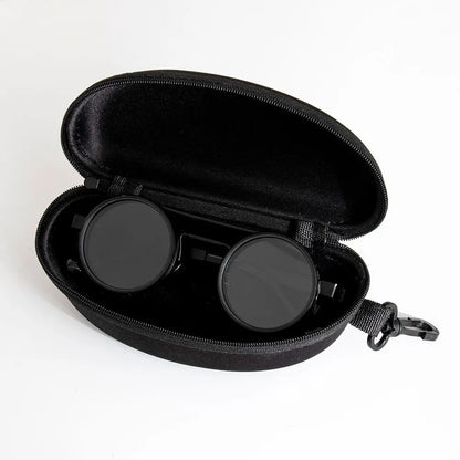 Farbtonändernde Brille, polarisierte Sicht