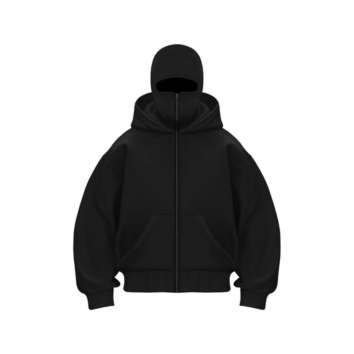 Hoodie mit Doppelkapuzen Design | Trendige Streetwear für Damen & Herren