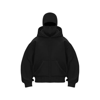 Hoodie mit Doppelkapuzen Design | Trendige Streetwear für Damen & Herren