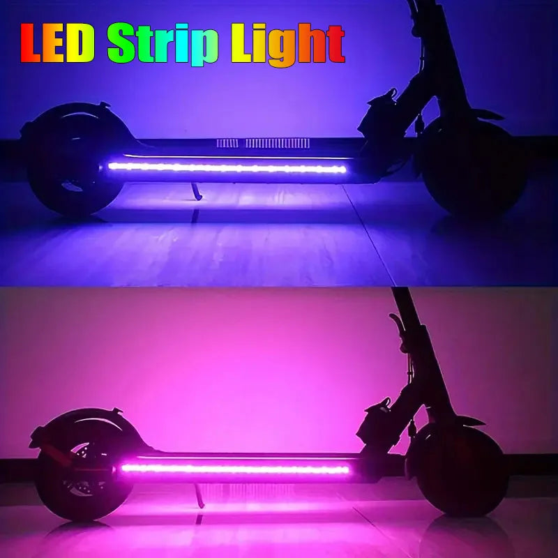 Hochwertiger LED Escooer Streifen – flexibles LED-Lichtband für Innen & Außen. Energiesparend, langlebig & leicht zu montieren!