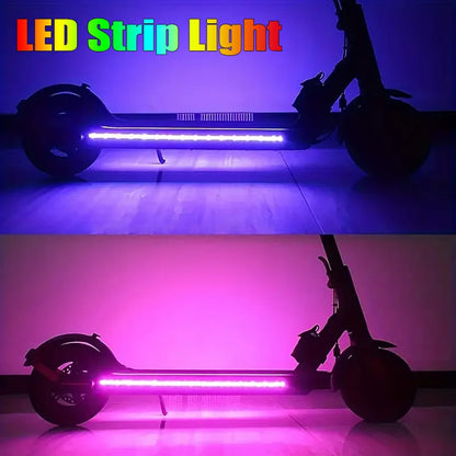 Hochwertiger LED Escooer Streifen – flexibles LED-Lichtband für Innen & Außen. Energiesparend, langlebig & leicht zu montieren!