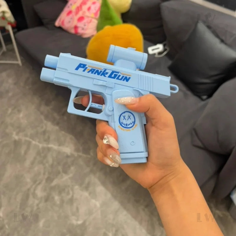 Prankgun,  Wasserspritzpistole mit Doppelter Spritzseite