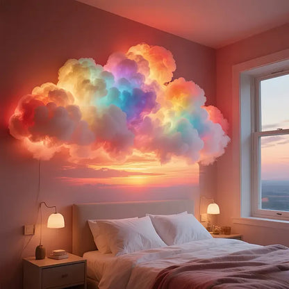 LED Wolken, perfektes Glowup für dein Zimmer