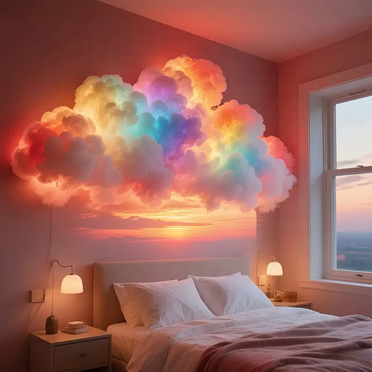 LED Wolken, perfektes Glowup für dein Zimmer