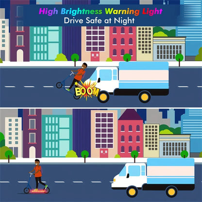 Hochwertiger LED Escooer Streifen – flexibles LED-Lichtband für Innen & Außen. Energiesparend, langlebig & leicht zu montieren!