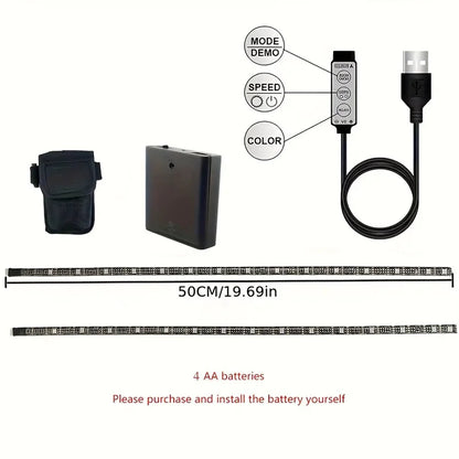 Hochwertiger LED Escooer Streifen – flexibles LED-Lichtband für Innen & Außen. Energiesparend, langlebig & leicht zu montieren!