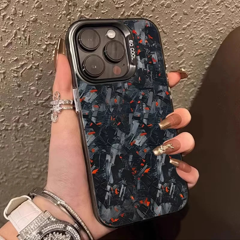 Carbon Faser iPhone Hülle – Ultraleicht & stoßfest | Edles Design aus echter Kohlefaser für maximalen Schutz