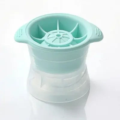 Silikonform für kugelförmiges Eis, perfekt für Drinks und Cocktails