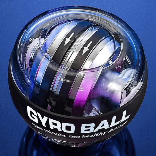 LED Gyroball Power Trainer – Auto-Start Hand- & Unterarmtrainer